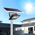 100W LED Solar Flutlicht