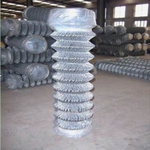 Security Fence/Low Carbon Wire Chain Link Fence