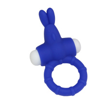 Ce Certification Adult Sex Toys Dildo Vibrating Cock Ring (DYAST406)