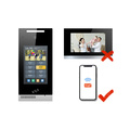 Video Door Phone Intercom System With Monitors
