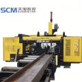 structural steel beam processing center