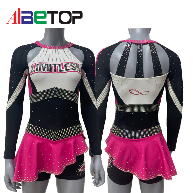 Custom Cheer Dance Team Clothes All Star Cheerleading Uniforms6 Custom Cheer Dance Team Clothes All Star Cheerleading Uniforms6