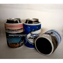 Insulasted Customized Neoprene Can Cooler with Glued Bottom