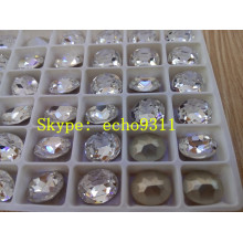 Rhienstone Oval Shape for Jewelry Decoration (DZ-3002)