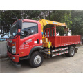 FAW  4160mm Wheelbase Transport Crane Truck