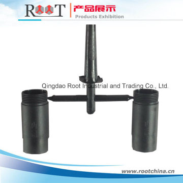 Tapón de rosca de inyección de plástico