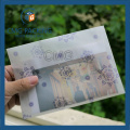 Customized Printing Glassine Paper Envelope (CMG-ENV-016)