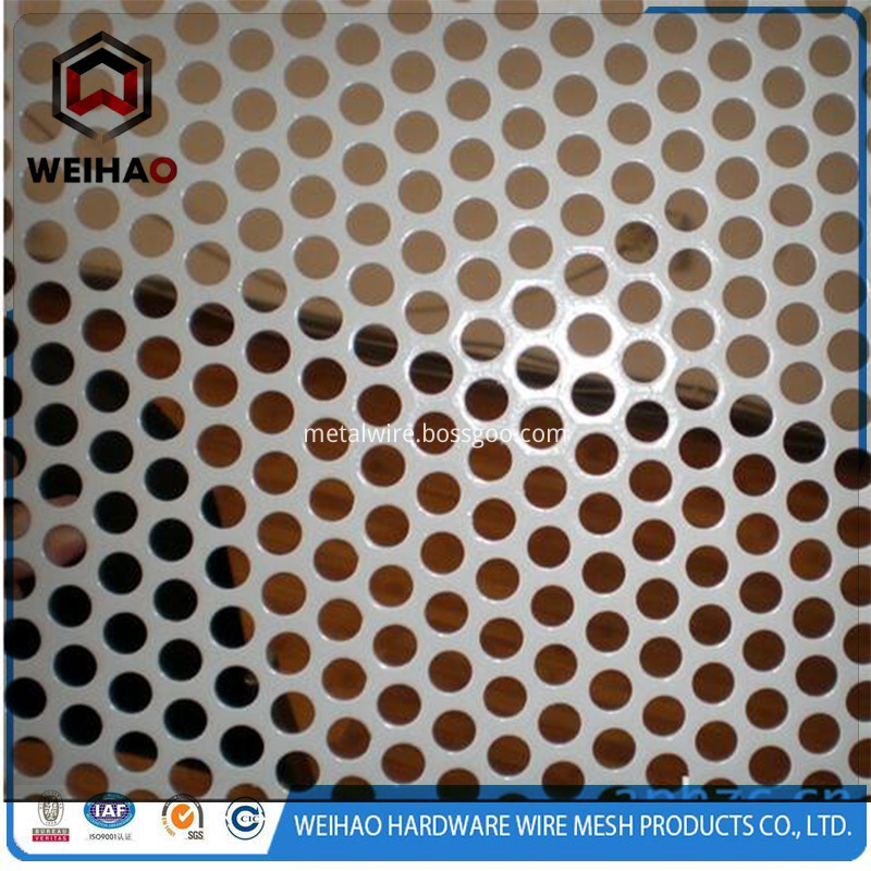 punched wire mesh