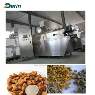 Dry Dog Cat Fish Feed Process Plant