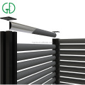 Eco-friendly Aluminum Louver Fence Panels Privacy