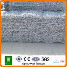 2015 heißer verkauf PVC beschichtete gabion drahtgeflecht box, galvanisierte gabion box