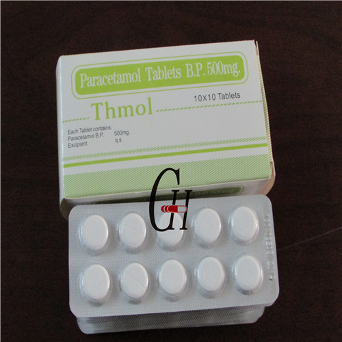 Paracetamol Tablet 500mg