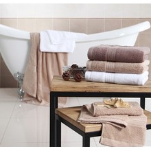 Canasin 5 Star Hotel Towels Luxury 100% cotton reactive dye