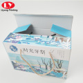 Snack display paper box packaging for children