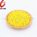 Yellow Plastic Masterbatch Granules