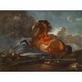 Hot-Sale Horse Paintings on Canvas Wall Pictures for Living Room (EAN-299)