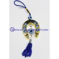 Horse Shoe Evil Eye Amulet Hanging for Car / Door