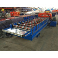 CE Standard Glazed Roof Tile Roll Forming Machine