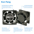 2inch 80mm waterproof ip54 axial flow fans