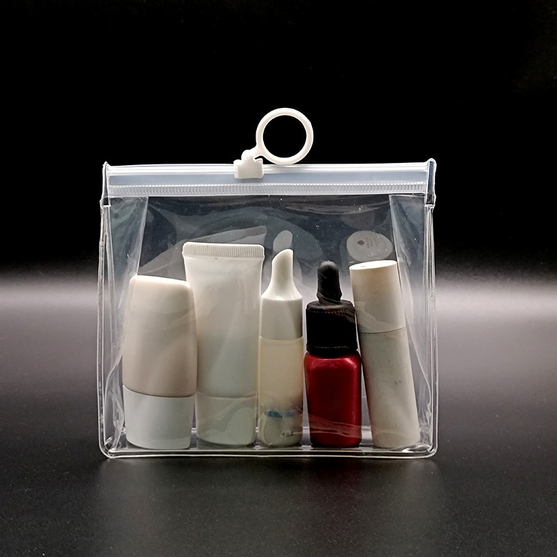 EVA zipper bag with ring EVA zipper bag with ring