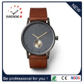 Classical Fashion Design Japan Movt Quartz Watch with Leather Strap (DC-1439)