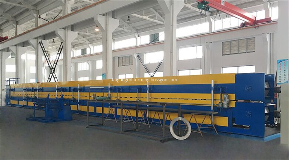 Wall Panel Roll Forming Machine