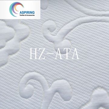 100 Polyester 300GSM Mattress Fabric