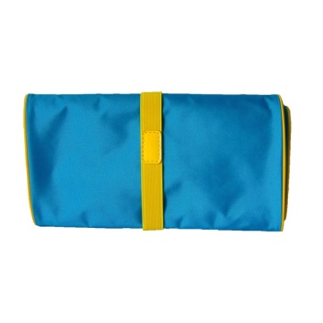 Blue Student Stationery Storage Sac Crayon