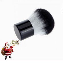 Maquillage de cheveux à la chèvre Cosmétique rétractable Kabuki Powder Blush Brush