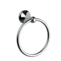 Popular Stainless Steel Towel Ring Wall Mounted Bathroom Fitting Set Towel Holder Ring