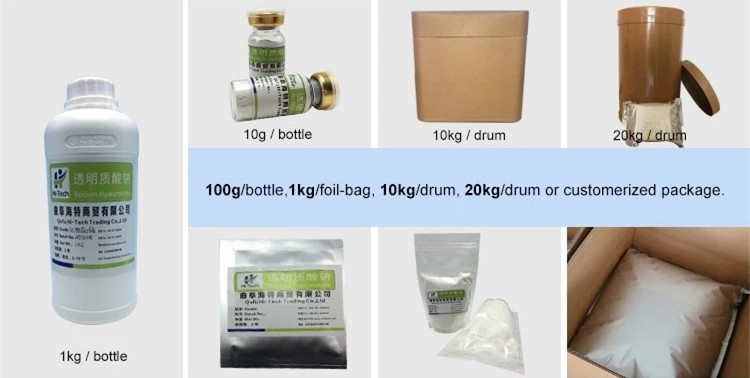 Hyaluronic acid package