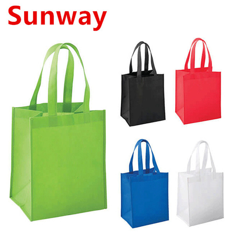 Colored Non Woven Shopping Bags