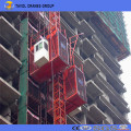 Double Cage Sc200/200 Galvanized Construction Elevator