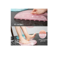 Brosse de coussin de massage de bain en silicone