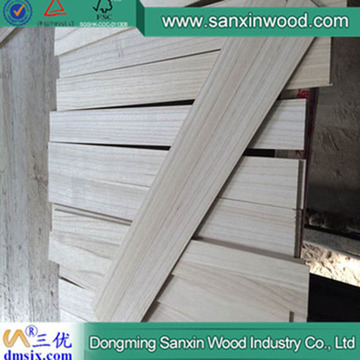 Paulownia Laminated Board Paulownia Edge Glued Board