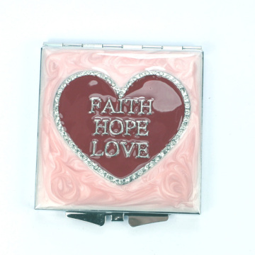 Coeur rouge Compact Mirrors