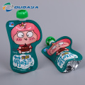 Customized Plastic Packaging Beverage Pouch with Spout