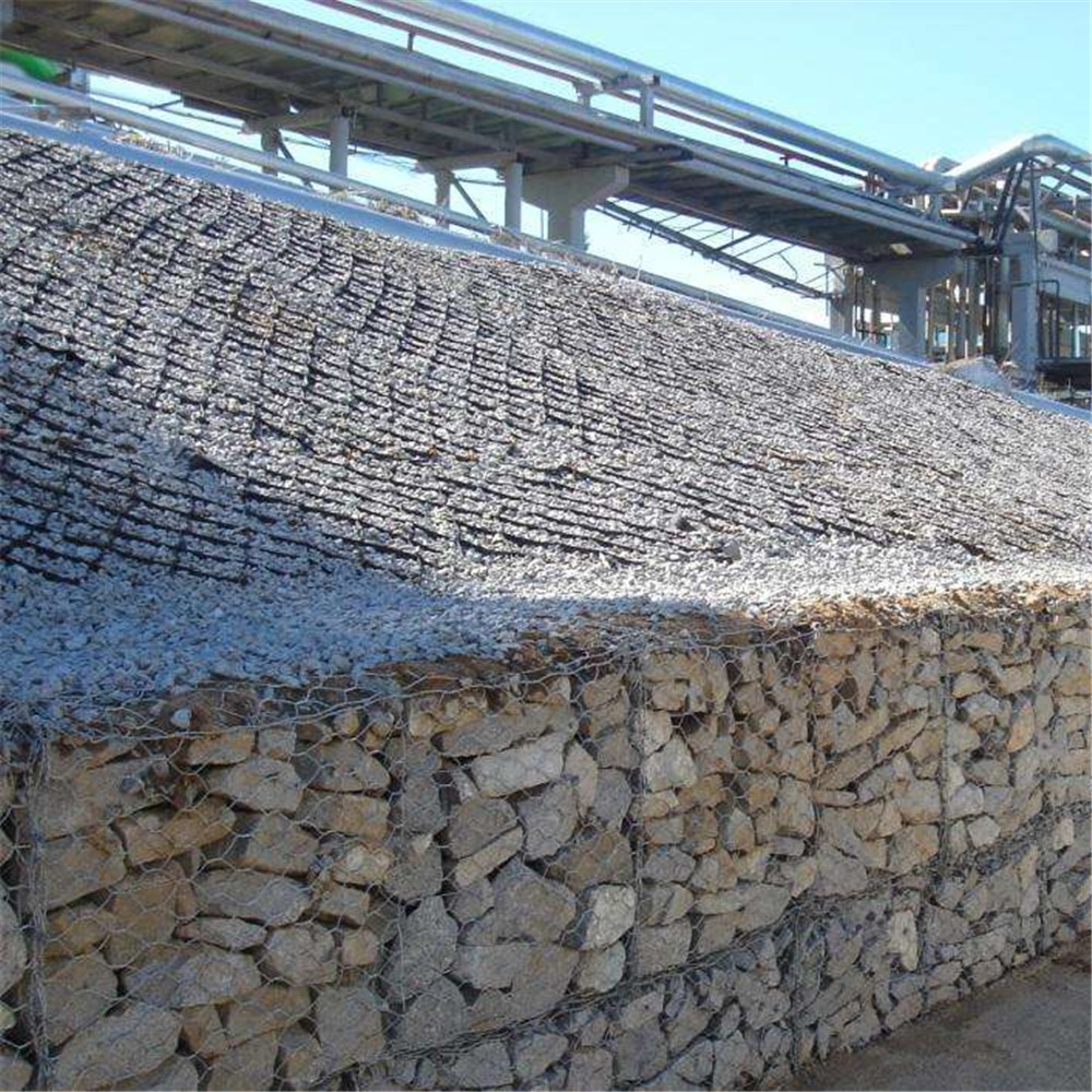 Rock Cage Hex Gabion