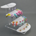 High Quality Jewelry Display Acrylic Jewelry Display Stand Cheap Jewellery Showcase Wholesale