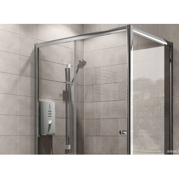 Aluminium pour salle de douche durable