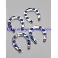 Blue evil eye Horseshoe pendant acrylic accessories