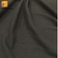 Regular product black dyed rib fabric for clothes