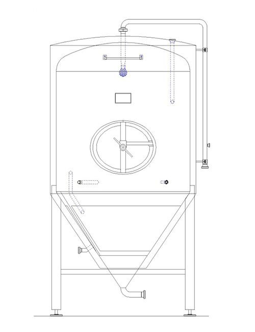 ferment drawing