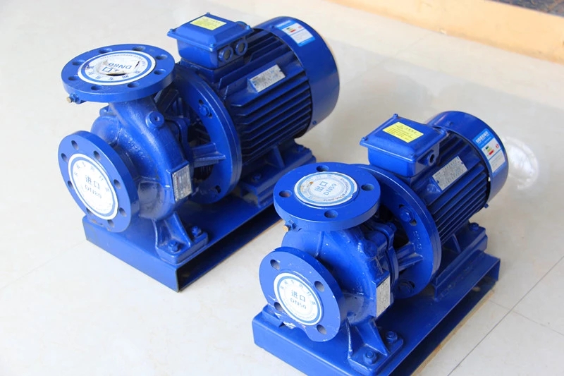 Industrial Electric Motor Centrifugal Water Pump 1