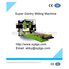 Usado Gantry Tipo Milling Machine preço para venda quente em estoque oferecido pela China Pórtico Tipo Milling Machine manufacture