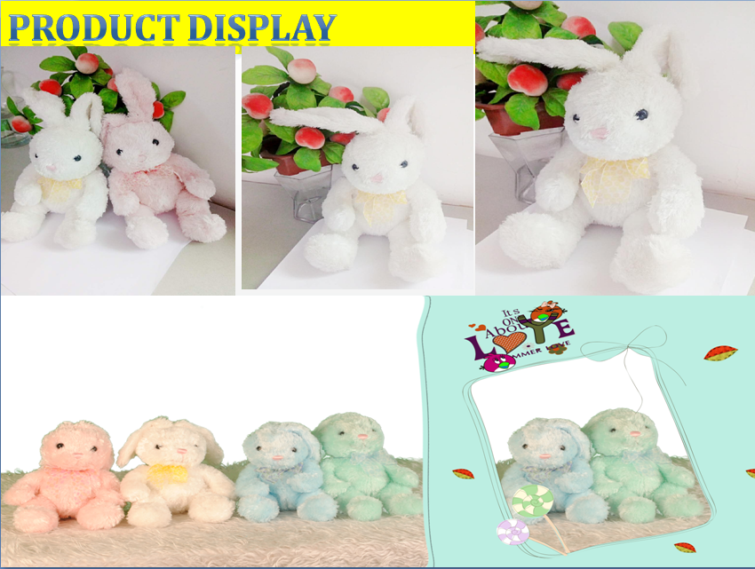 Lovely Rabbit plush toys