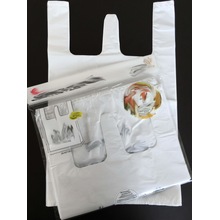 Plastic Carrier Bags With Gusset