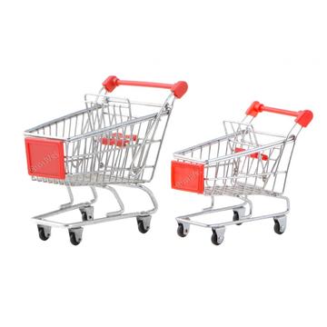 Mini Shopping Carts Wholesale in Customized Logo Design
