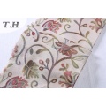 Sofá floral hermoso tela Jacquard 100% poliéster