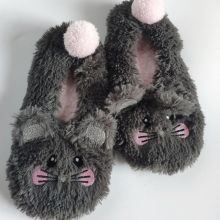 Anti -Slip -Kinder süße dicke Home Slipper Socken